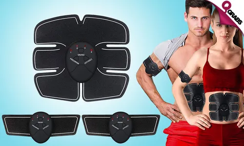 EMS Muscle Stimulators!